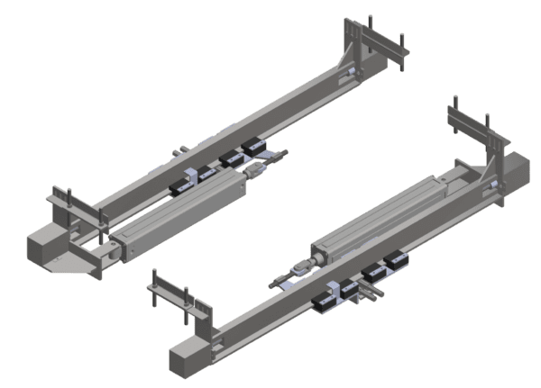 Pneumatic Leg Spreader