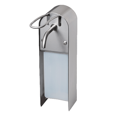 Elpress Manual Soap Dispenser - Stainless Steel
