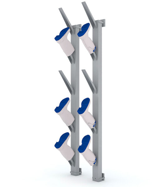 Boot Storage Rack - Model: ELR