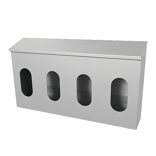 Elpress Glove Dispenser Stainless Steel