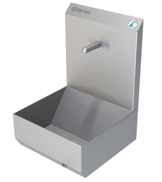 Stainless Steel Hand Wash Sink - Sensor Operated - Elpress