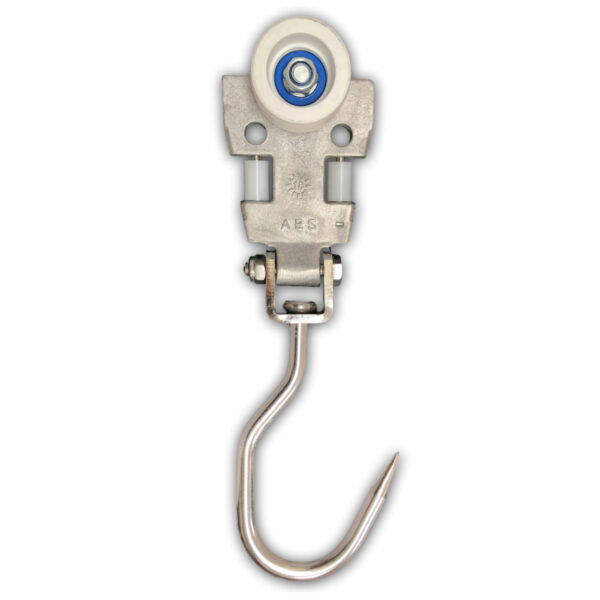 AES Twin Track Roller 19mm c/w Hook