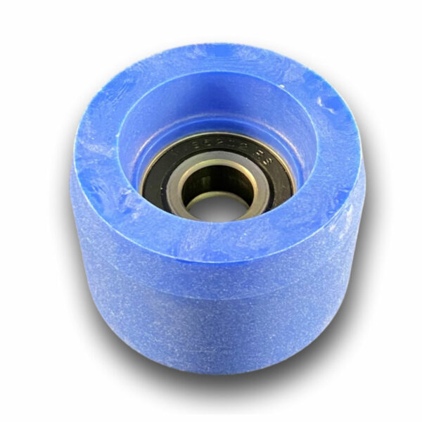 Twin Track Roller Wheel - Double Bearing