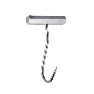 Butcher Grab Hooks - Metal Handle