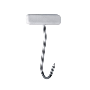 Butcher Grab Hooks - Plastic Handle