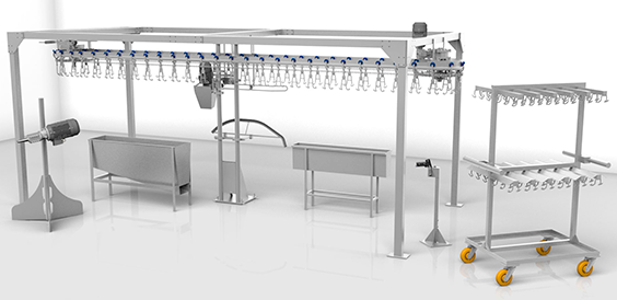 Rabbit Processing Line