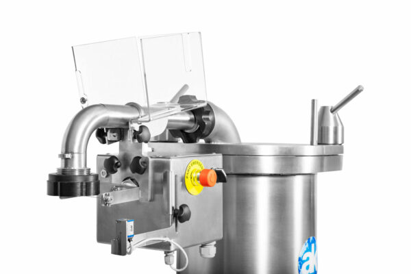 Hydraulic Piston Filler Accessory for Croquettes