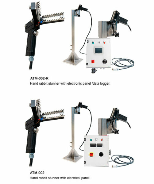 Manual Rabbit Stunner - 300 ph