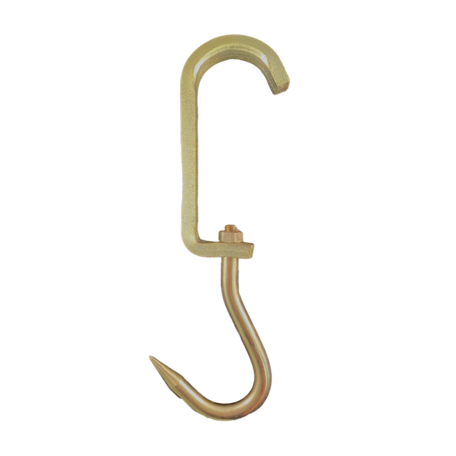 Skid Meat Hook c/w 15mm Hook • AES Food Equipment