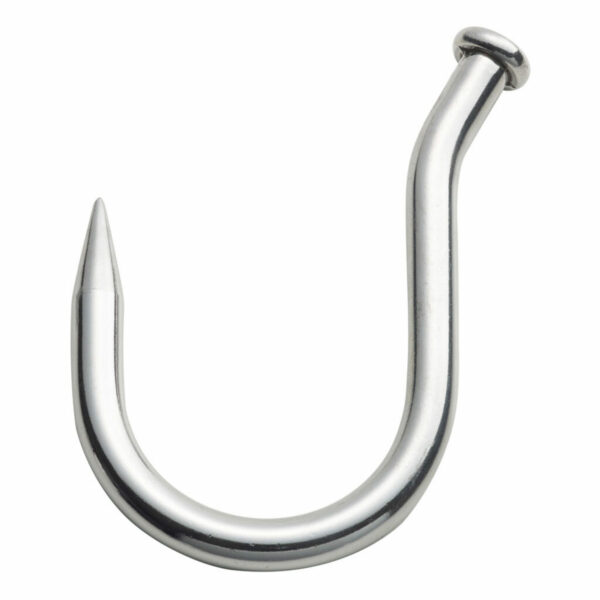 Stainless Steel Hook 200mm x Ø20mm