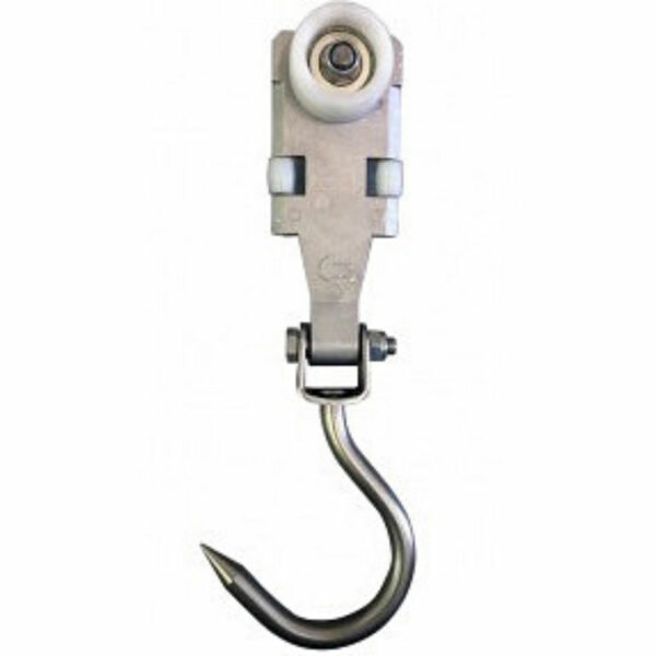 Twin Track Meat Hook - BR - Complete