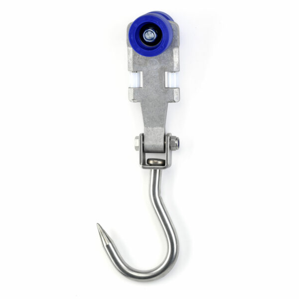 Standard Twin Track Roller 19mm with Hook