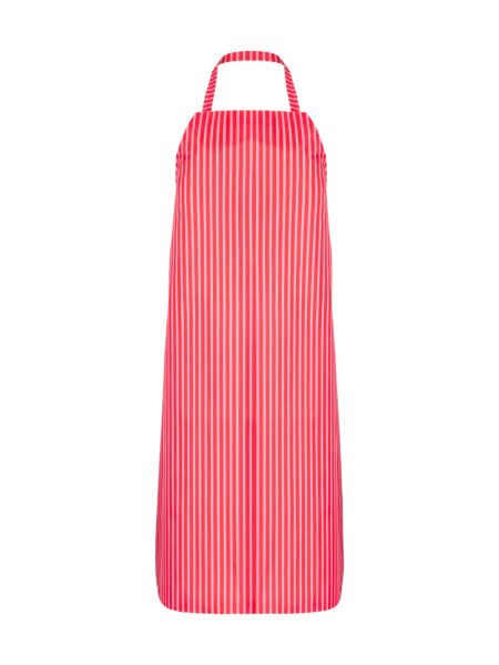 Butcher Shop Apron in Red
