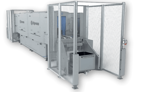 ENW-5000-L – Large Norm Bin Washer Tunnel (Large Bins)