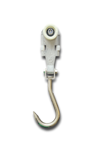 Meat Rail Hook - Twin Track 19mm - Stock Clearance
