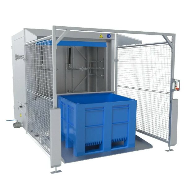 EDW-1N - Stationary Box & Norm Bin Washer