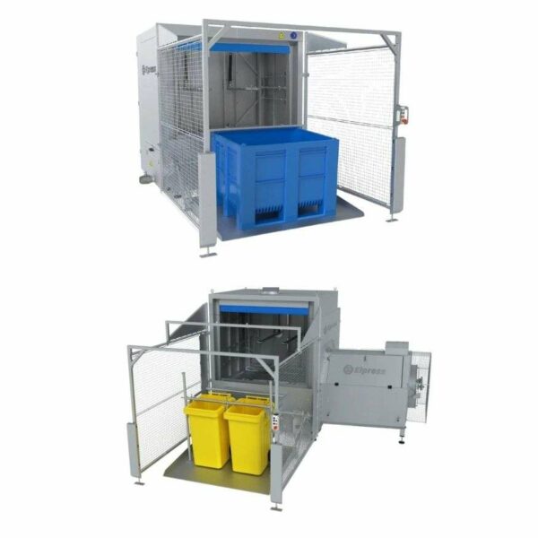 Bin Washing System