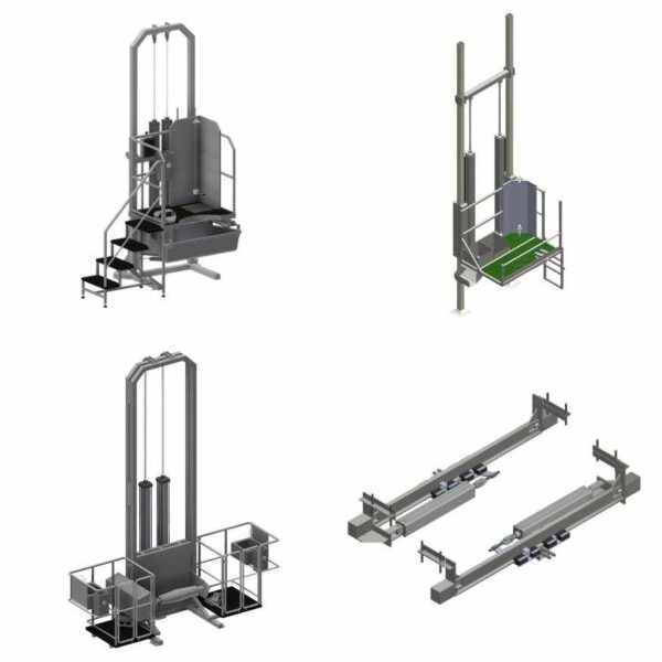 CATTLE Abattoir Dressing Equipment