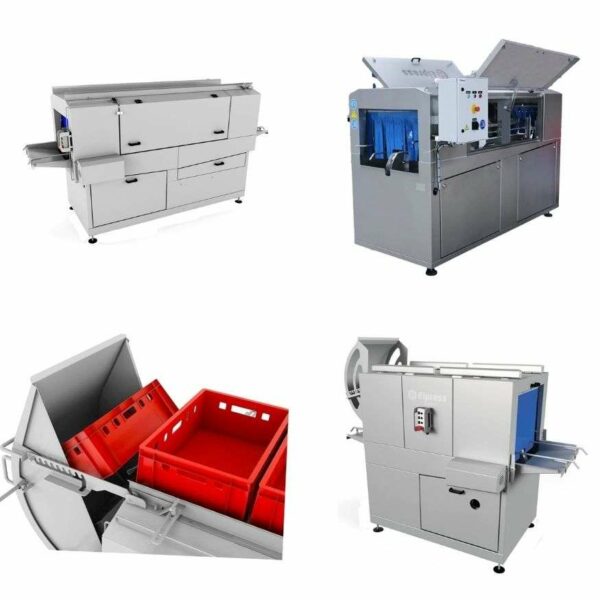 Industrial Tray Washers