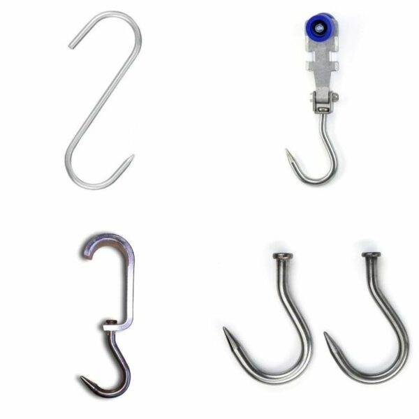 MEAT HOOKS