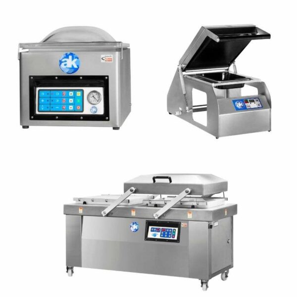 VACUUM PACKING & TRAY SEALING
