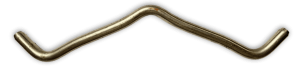 Used stainless steel deer or pig gambrel 16 inch 16mm