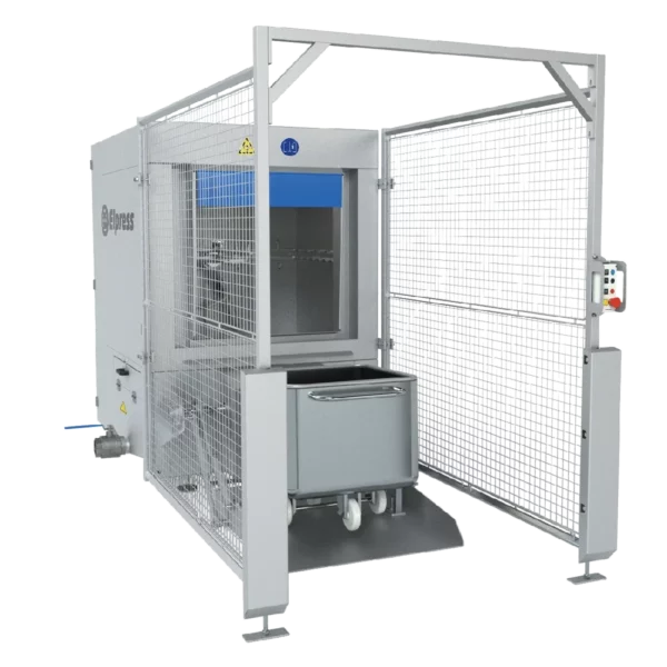 ENW-20 Stationary Norm Bin Washer