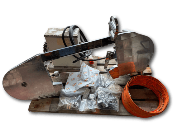 Kentmaster BM5-S Splitting Saw, Transformer, Blades & Spare Parts - USED