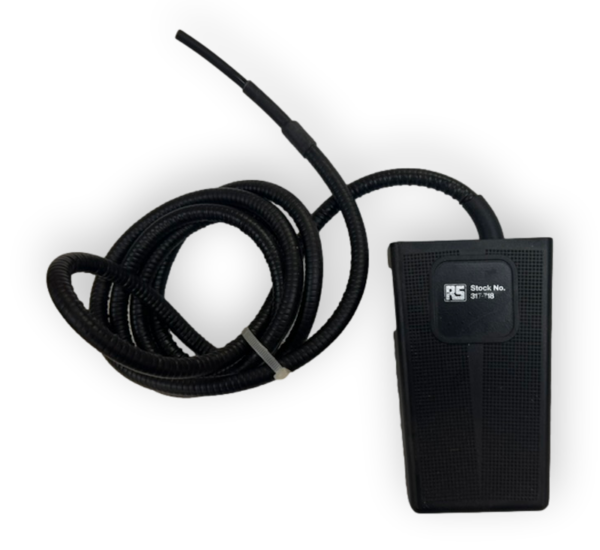 RS PRO Heavy Duty Foot Actuator for Air Switch – New Marked Stock