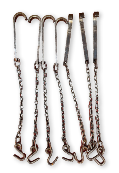 Bleed Shackle with Chain (7-Pack Bundle) – Used