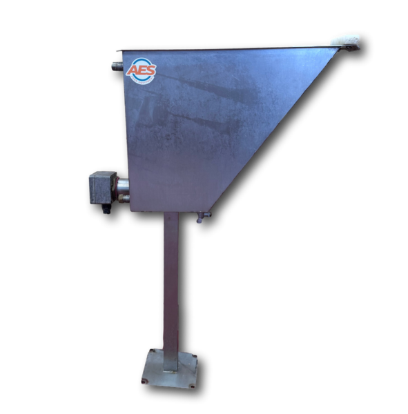 Meat processing steriliser floor mounted stainless