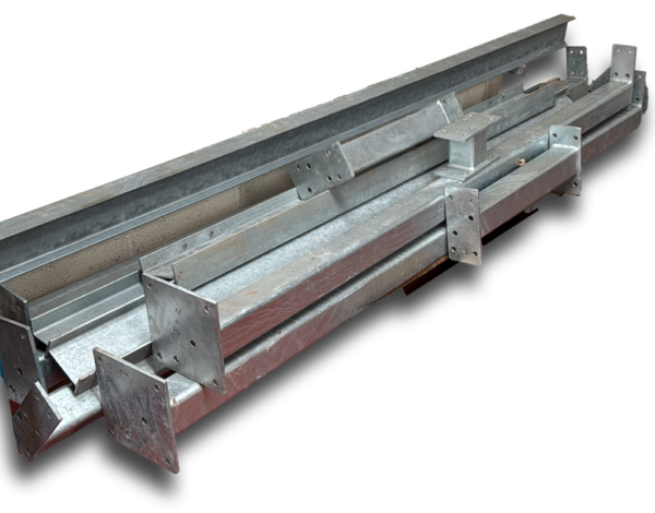 Meat Rail Steel Supporting Structure