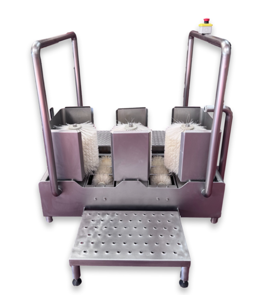 Walk Through Boot Wash Side & Sole - Used