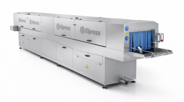 EKW7000 - Industrial Tray Wash from Elpress