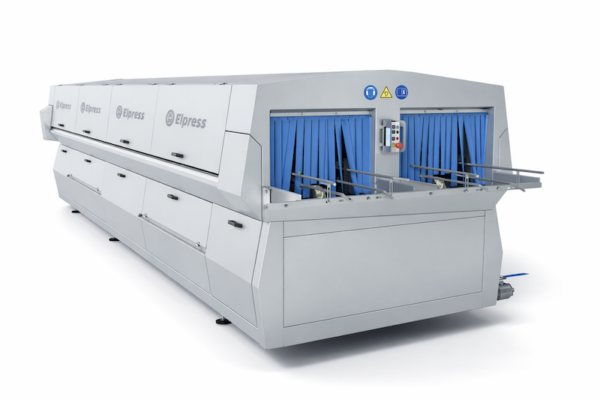 Elpress ECW-D-7000 Double Track Crate Washer