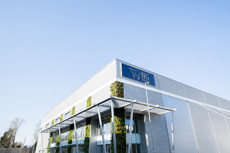 HG Walter 100,000 sq ft meat processing facility in London