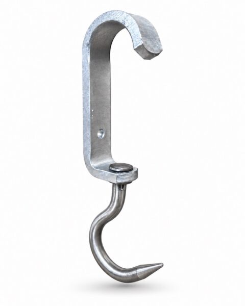Euro Skid Meat Hook c/w 16mm Hook - DIN 5047